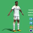 q2.jpg 3D Rigged Rodrygo Real Madrid 2024