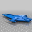 Talon_update.png Бесплатный STL файл Narn - Ta'Lon Fighter・3D-печатный объект для загрузки