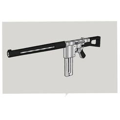 66322B46-BF81-445E-8105-04A60A0A012A.jpeg Free 3D file Assault rifle full storm V5・3D printable object to download