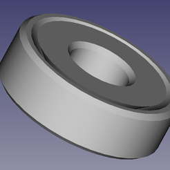 render.png 607 bearing, super easy to print - 7x19x6 mm