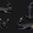umbreon-cults-3.jpg Pokemon - Sleeping Umbreon