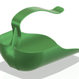 water_scoop_vx02 v1-04.png scoop for small boats and yachts 3d print and cnc