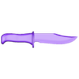Poignard 1.STL Dagger - Hunting knife - Cosplay - Poignard - Couteau de chasse