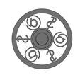 Round Spinner2.4.JPG Fidget Spinner
