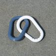 DSC_0833.JPG Free STL file Flexural Carabiner・3D printable object to download