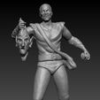 ZBrush-Document.jpg Classic Green Goblin  (Masked and Unmasked version)