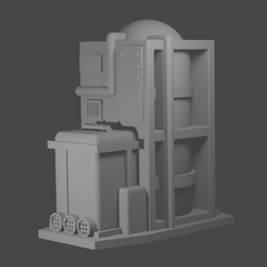 fuelsilo4.png Archivo STL Silo de combustible・Idea de impresión 3D para descargar, SpaapyModels