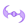 Batarang_Batman_Forever(Half Right OLD).STL Batarang (Batman Forever)
