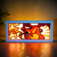 Charizard.png Charizard - Boîte lumineuse à LED