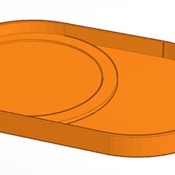 Soap.jpg Télécharger fichier STL gratuit Bac de récupération du savon • Plan imprimable en 3D, tupsyvejle