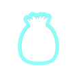 pineapple-1.png Pineapple Squish Cookie Cutter | STL File
