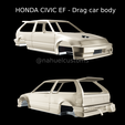 New-Project-2021-08-15T145608.481.png Download STL file HONDA CIVIC EF TURBO - Drag car body • 3D printable model, ditomaso147
