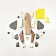 IMG_20200808_215833-01.jpeg STL file Fighter Jet Toy Puzzle - US type・3D printable model to download