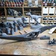 Pteranodon skeleton