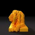 10001.jpg Fichier 3D Figurine lion・Modèle pour imprimante 3D à télécharger, zalesov