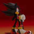 Shadows_render_2.png Shadow The HedgeHog Handle Tablet Pen - Fan Art
