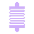 Bobble Spring r2d2.stl Free STL file Star Wars R2-D2 Springie・3D print object to download