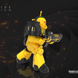 4.png Volkite cannon of the Imperial Fists (On supports)