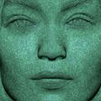 26.jpg Gigi Hadid bust 3D printing ready stl obj formats