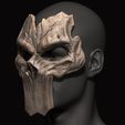 2.JPG Archivo STL Máscara de la Muerte - Modelo de impresión 3D de Darksiders・Plan imprimible en 3D para descargar, Bstar3Dart