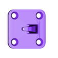 coat hanger holes.stl Simple coat hanger