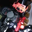 IMG_20190101_231748.jpg Custom motorcycle USB mount, 28mm handlebars