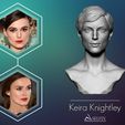 01.jpg Keira Knightley 3D print model