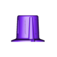 boton.STL Button for potentiometer, encoder or 6 mm switch
