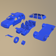 A012.png Jeep Grand Cherokee Mk2 1998 Printable Car In Separate Parts