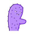 cactus.stl STL file cactus・3D printer model to download