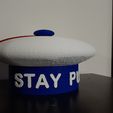 20221016_164409.jpg Marshmallow Stay Puft Hat - Ghostbusters