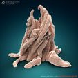 RPG_GiantRedwoodStump01.jpg Archivo STL Tocón de secuoya gigante・Modelo de impresora 3D para descargar