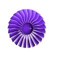 11_-_Main_Fan.stl Download free STL file Build Your Own Jet Engine • Object to 3D print, GeneralElectric