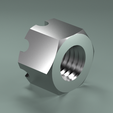 Hexagon-slotted-nut-DIN-935-M8.png Hexagon slotted nut DIN 935 M8