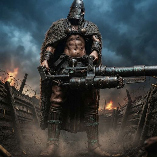 North Giant comunicant trench crusade