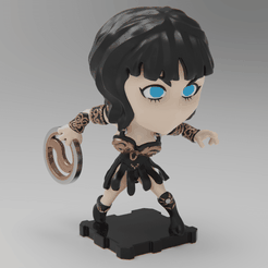SQXEN (1).png Princesa Guerrera XENA (Serie PlaKit2)