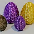 IMG_20230316_083833.jpg STL file Dragon egg threaded・3D print object to download