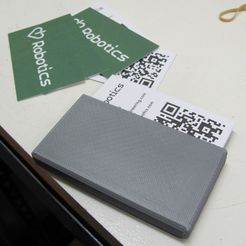 Stiletto Business Card Case by LoboCNC, Download free STL model