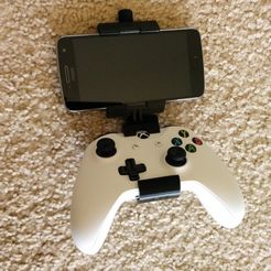 IMG_20170926_102128.jpg Xbox One S Controller Phone Mount with Modular Mounting System