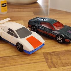 Vehicle.jpg 3D file Legacy Breakdown Lamborghini-style Vehicle Reshell・3D printer model to download