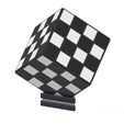 Chess_Board_V2_1.1.jpg Cube Chess Board - Printable 3d model - STL files - Type 2