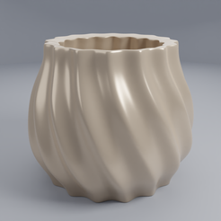 001.png Elegant Minimalist Flower Pot - Elegant Minimalist Flower Pot