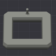 TicTacToeSquarePiece.png Tic Tac Toe Play Piece - "Open Square"