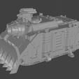 Render_FL.png Chaos Vindicator siege tank truescale (rescaled) trims, spikes, chains, customizable