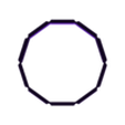OR_super_hero_logos_01_opt.stl Cryptex Outer Ring (Super Hero logos)