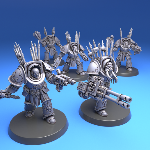 Angels of Extermination 3D model