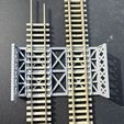 IMG_7156.jpg Model Railway Double Track Straight Bridge Deck Lattice Sides