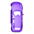 Body 1-24 scale.stl PORSCHE PANAMERA GTS SPORT TURISMO 2019  (1/24) printable car body