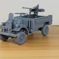 LRDG-F-30-1.jpg Ford F-30 LRDG with Bofors 37mm (UK, WW2)