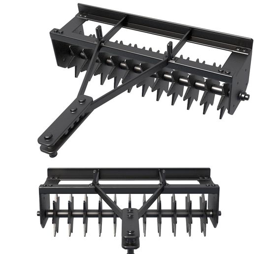 Drum Spike Aerator /  Tow Behind Spike Aerator /  Lawn Aerator Machine